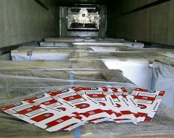 1.4 млн. цигарени кутии хванаха във Видин