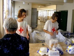 От 30 август ще раздават помощите на БЧК в Ботевград
