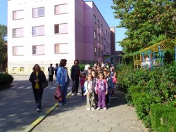 Малчуганите от ЦДГ “Слънце” посрещат есента в Боженица