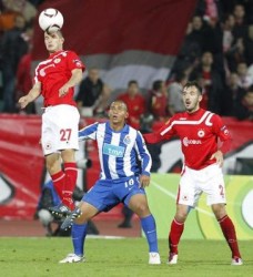 ЦСКА - най-жалкият български отбор в групите