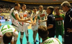 Волейболистите заеха седмо място