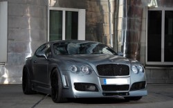 Bentley Continental Supersports стана още по-спортна 