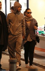 Алиша Кийс и Суиз Бийтз показаха сина си