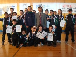 20 медала за децата на Таек Кион на турнира в Севлиево