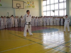 Наш състезател се сдоби с черен колан по таекуон-до