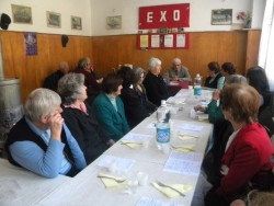 Културен пенсионерски клуб „Ехо” в Лопян отбеляза Деня на будителите