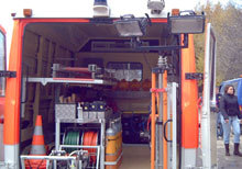 Пожар до хижа на Витоша