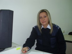 Дияна Иванова е първата дама – униформен полицай в РУП - Ботевград 