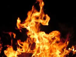 Пожар е възникнал в Рашково. Огънят вече е потушен