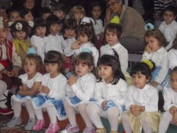 42 деца бяха приети официално в голямото християнско семейство на ЦДГ “Синчец”