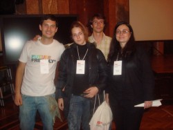 Възпитаничка на ПГТМ „Христо Ботев” участва в конференцията TED за младежи