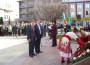 Официални гости и ботевградчани се поклониха пред паметника на Свободата