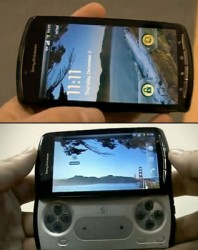 Официални снимки на PlayStation Phone