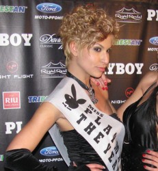 Дорис Дилова е новата Miss Playmate 2010 