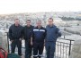 Снимки от мисията на нашите пожарникари в Израел 