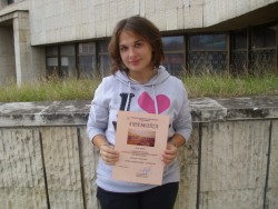 Ученичката Гергана Тодорова с най-много участия в извънкласни дейности