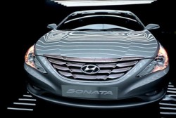 Hyundai Sonata e международен автомобил на 2011 г.