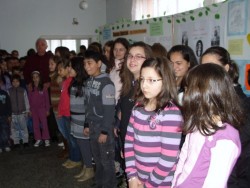 В ОУ “Васил Левски” – Ботевград бе открита десетдневка, посветена на патрона на училището