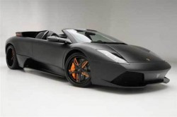 Единственото матово черно Lamborghini Murcielago