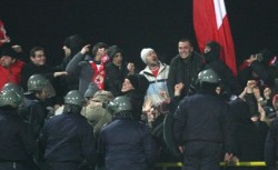 Полицията отнела на "Левски" служебна победа