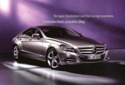 Mercedes-Benz CLS вече и в България