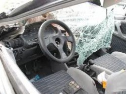 80-годишен пътник е постдал тежко в катастрофата, при която кола падна от автомагистрала „Хемус”