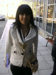 Маринела Николова положи успешно изпита по английски език за участие в европейска надпревара в Брюксел