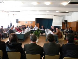 Мартенската сесия се проведе в малкия салон на читалището