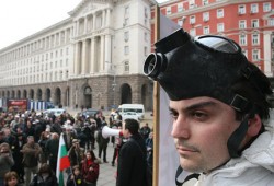 Не на атомната бомба Белене, скандираха в София 