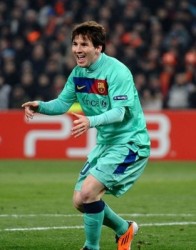 Барселона и Меси не пуснаха аванта на Шахтьор