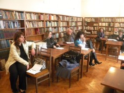 Покана за отчетно събрание  на читалището в Етрополе