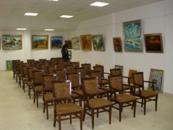 Димитър Мурджев показва свои картини в зала „Орханиец” на Историческия музей