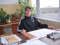 Пореден успех на ученик от ПГТМ "Христо Ботев" в Националната олимпиада по техническо чертане