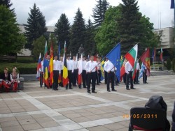 Парад на европейските знамена се проведе в Правец
