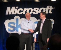 Microsoft купува Skype за $8,5 млрд.