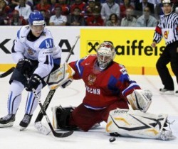 Гол-шедьовър вдъхнови Финландия за победа над Русия на СП по хокей на лед
