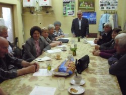 Общинската пенсионерска организация подкрепя кандидатурата на кмета Георги Георгиев за трети мандат