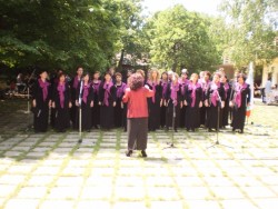 Градският хор "Стамен Панчев" пя пред българската общност в Будапеща