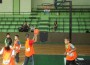 Малки ученици завършиха годината с баскетбол на нови кошове
