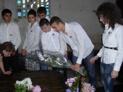 Ученици от ПГТМ „Христо Ботев” и членове на дружество „Орханиец” вървяха по пътя на Ботевите четници