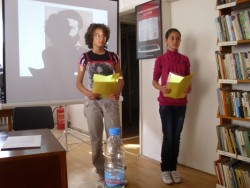 За първи път ученици взеха участие в традиционните исторически четения в Скравена