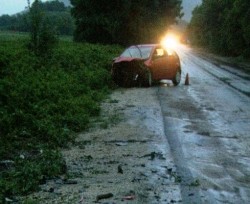 Тежка катастрофа край Новачене, загина човек