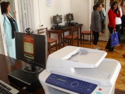Библиотеката в Трудовец получи компютърна техника по програма “Глоб@лни библиотеки”