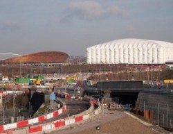 Баскетболната зала за Олимпиадата в Лондон е готова