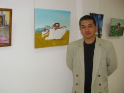Треньорът по таекуон-до Бирослав Витков открива самостоятелна изложба