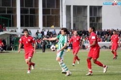 Първата контрола – с победа