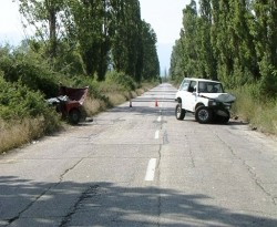 Тежка катастрофа между Литаково и Ботевград