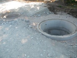 Започва прикачване към новата водопроводна и канализационна инсталация 