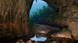 Откриха подземно царство сред джунглите на Виетнам