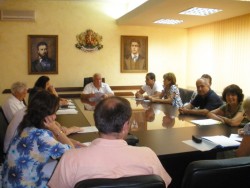 Кметът на общината проведе консултации с политическите сили 